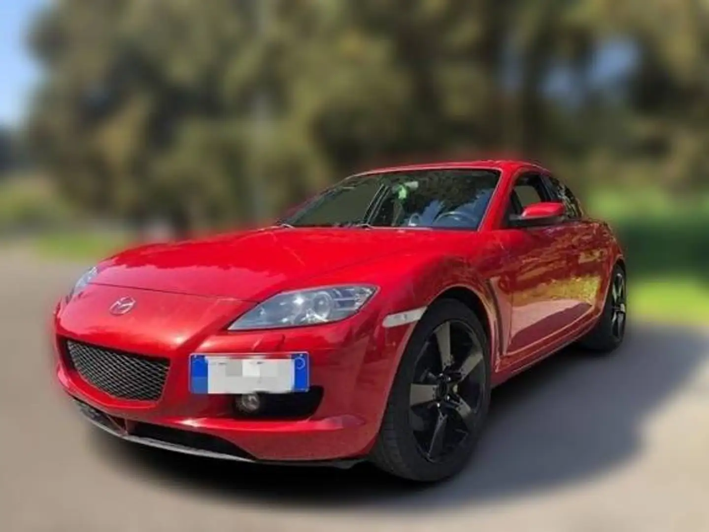 Mazda RX-8 RX-8 1.3 231 CV - Rossa, Manuale, tetto apribile, pelle totale Rot - 1
