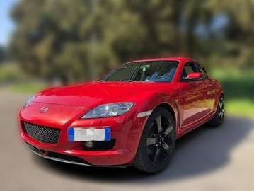 RX-8 1.3 231 CV - Rossa, Manuale, tetto apribile, pelle totale
