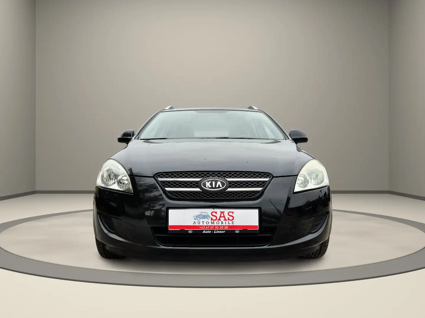 Kia Ceed SW / cee'd SW Schwarz - 2