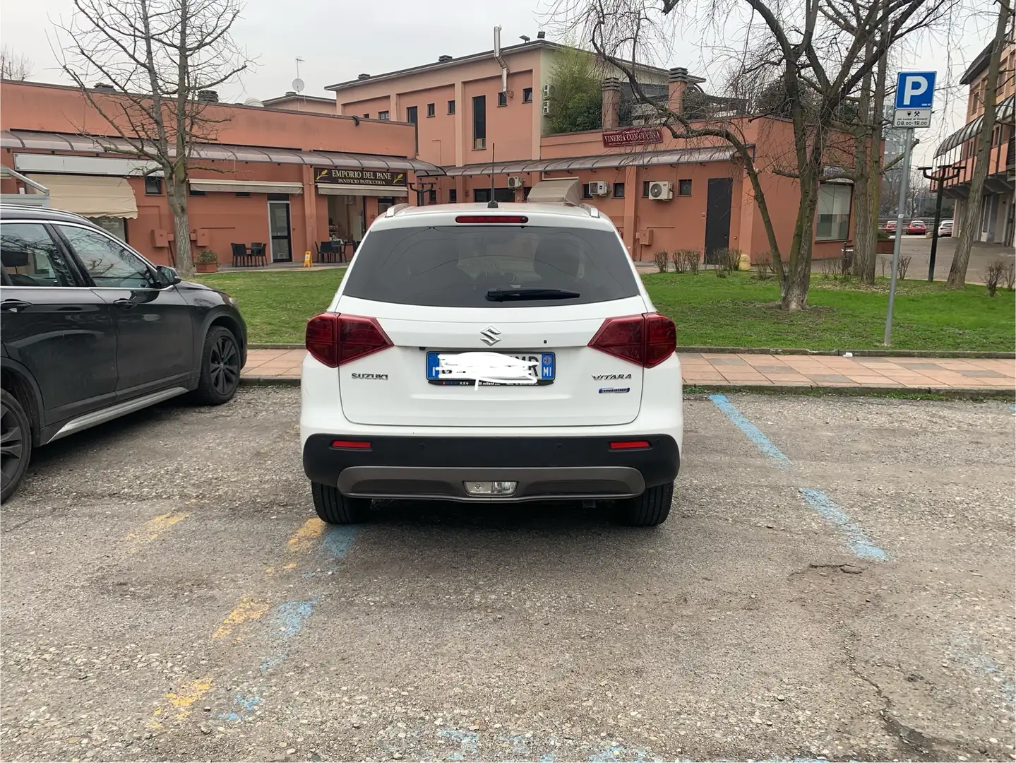 Suzuki Vitara Vitara+II+2018+1.4h+Top+2wd Bianco - 2