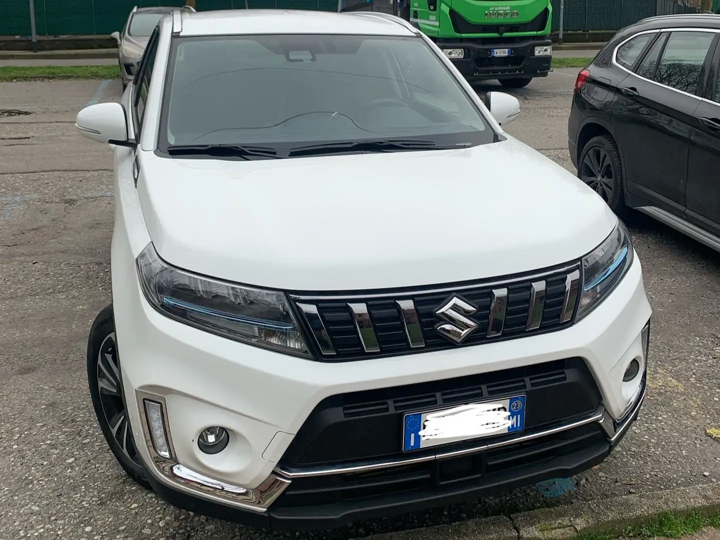 Suzuki Vitara Vitara+II+2018+1.4h+Top+2wd Bianco - 1