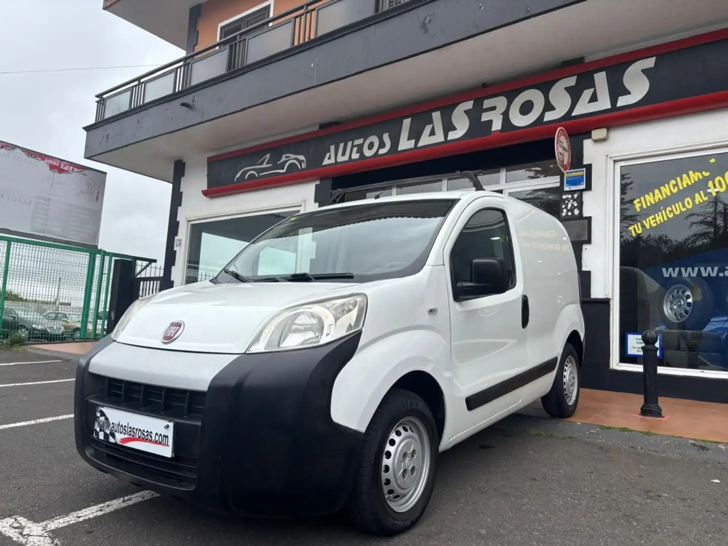 Fiat Fiorino Comercial FIAT Industrial Manual de 3 Pue Blanco - 1