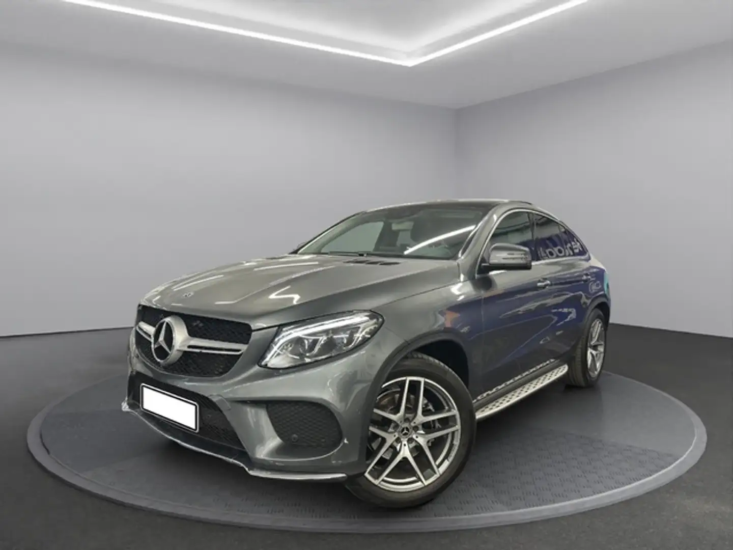 Mercedes-Benz GLE 350 Coupé 350d 4Matic Aut. Gris - 1