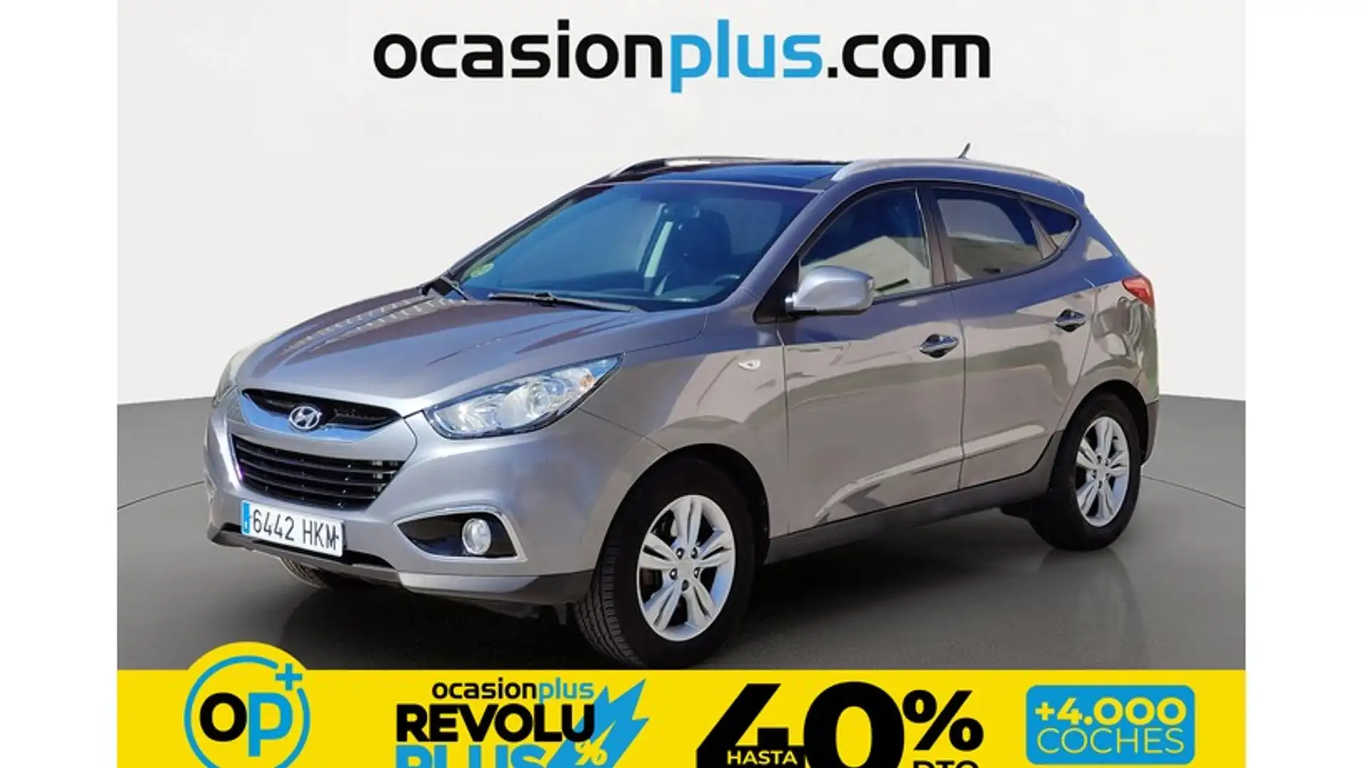 Hyundai iX35 2.0CRDI GLS Comfort Sky 4x4 Gris - 1