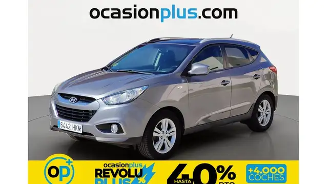 Hyundai iX35 2.0CRDI GLS Comfort Sky 4x4