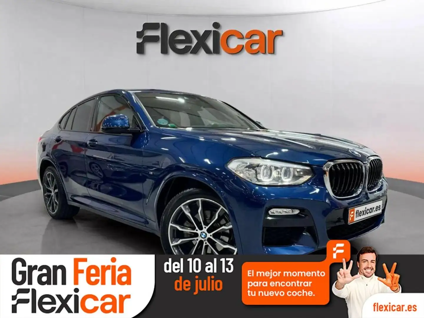 BMW X4 xDrive20d Azul - 1
