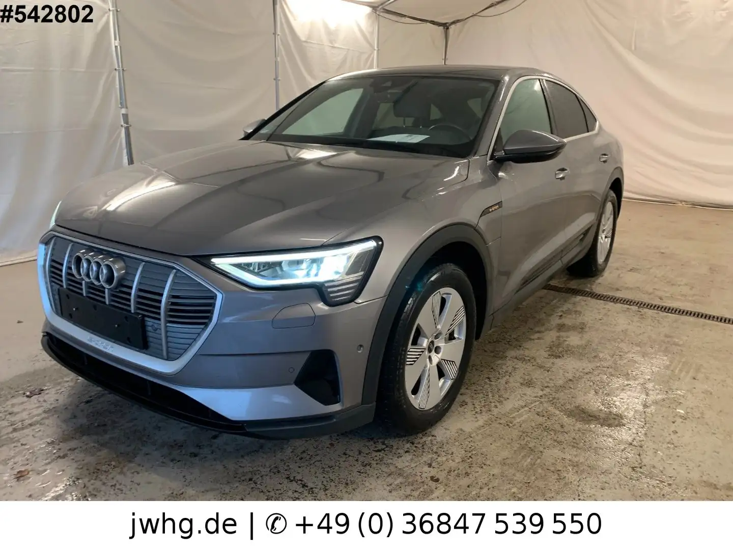 Audi e-tron Sportback 50 quattro S-Line NAVI/KAM/LED Grau - 1