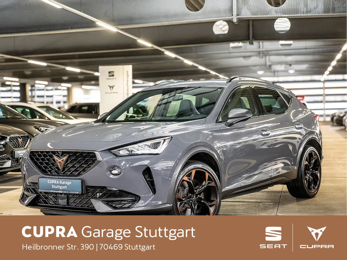 CUPRA Formentor Cupra VZ 1.4 e-Hybrid 180kW *360 Kamer Grau - 2