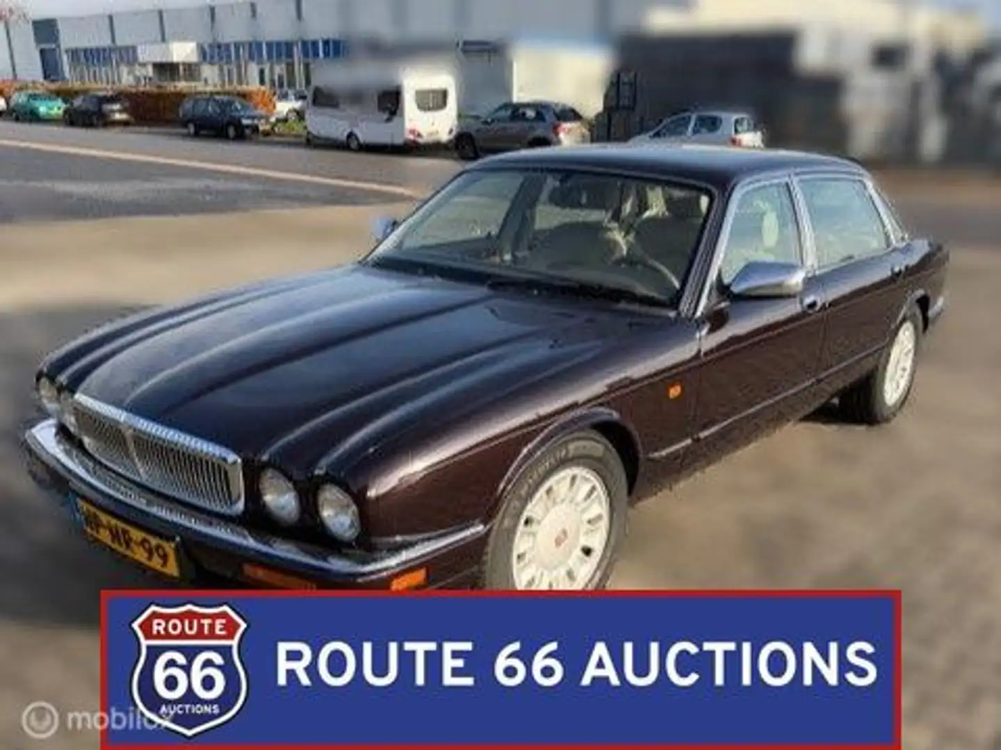 Daimler Double Six | 1996 | Route 66 Auctions Negro - 1