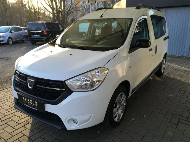 Dacia Dokker 1.5 dCi/34Tkm/Bluetooth/AHK/Klima
