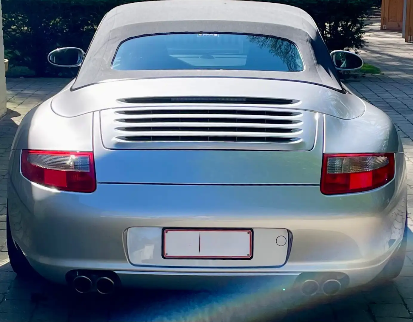 Porsche 997 911 S Cabrio, Eerste eigenaar en in perfecte staat Zilver - 2