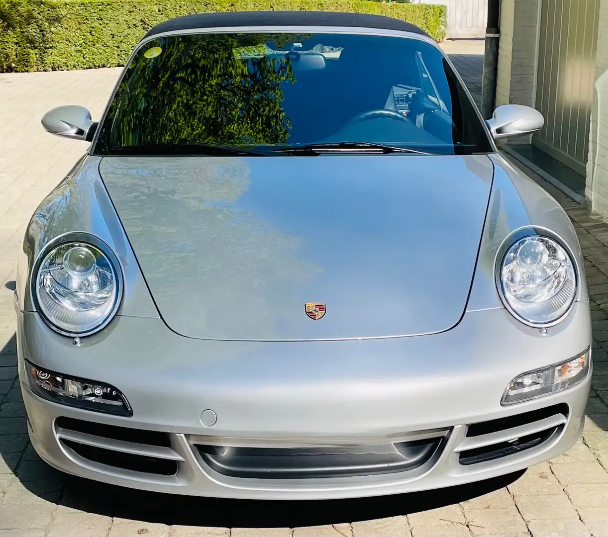 Porsche 997 911 S Cabrio, Eerste eigenaar en in perfecte staat Zilver - 1