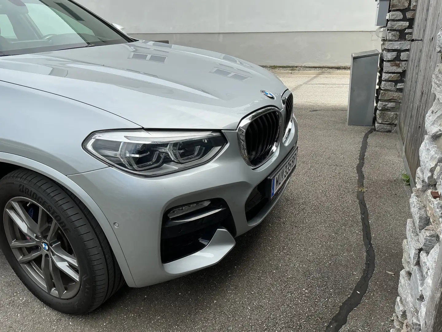 BMW X4 X4 xDrive 30d Aut. Silber - 1
