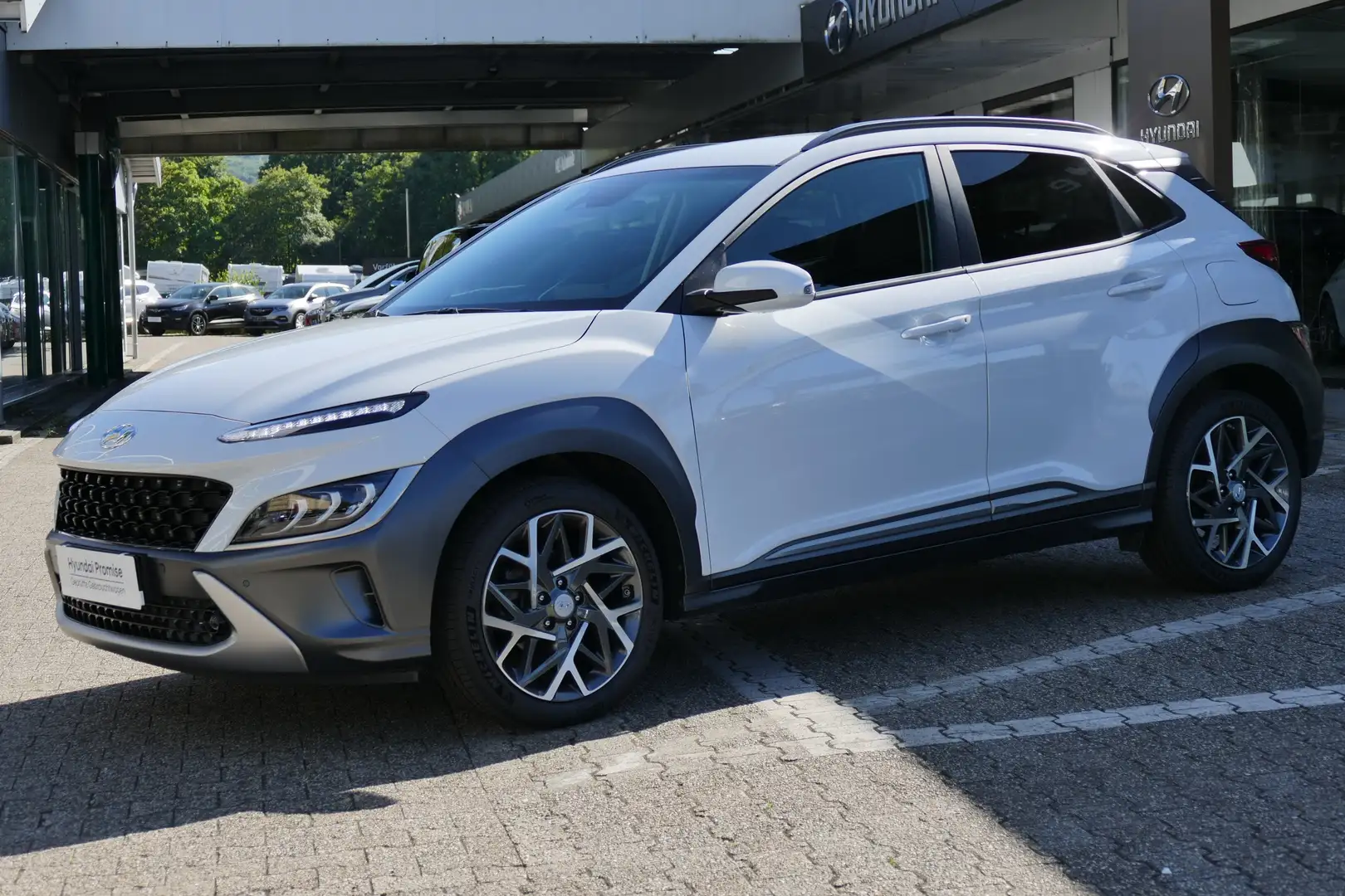 Hyundai KONA 1.0 T-GDI EDITION 30 7G-DSG*LED*16"ALU Weiß - 1