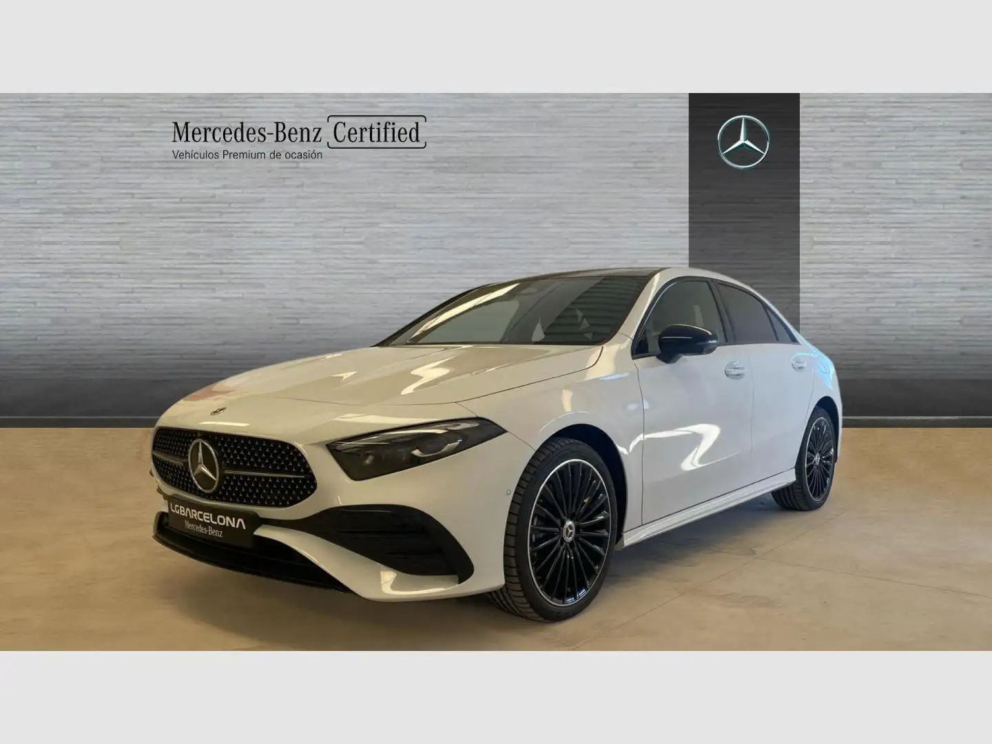Mercedes-Benz E 250 Berlina[0-804] Blanc - 1