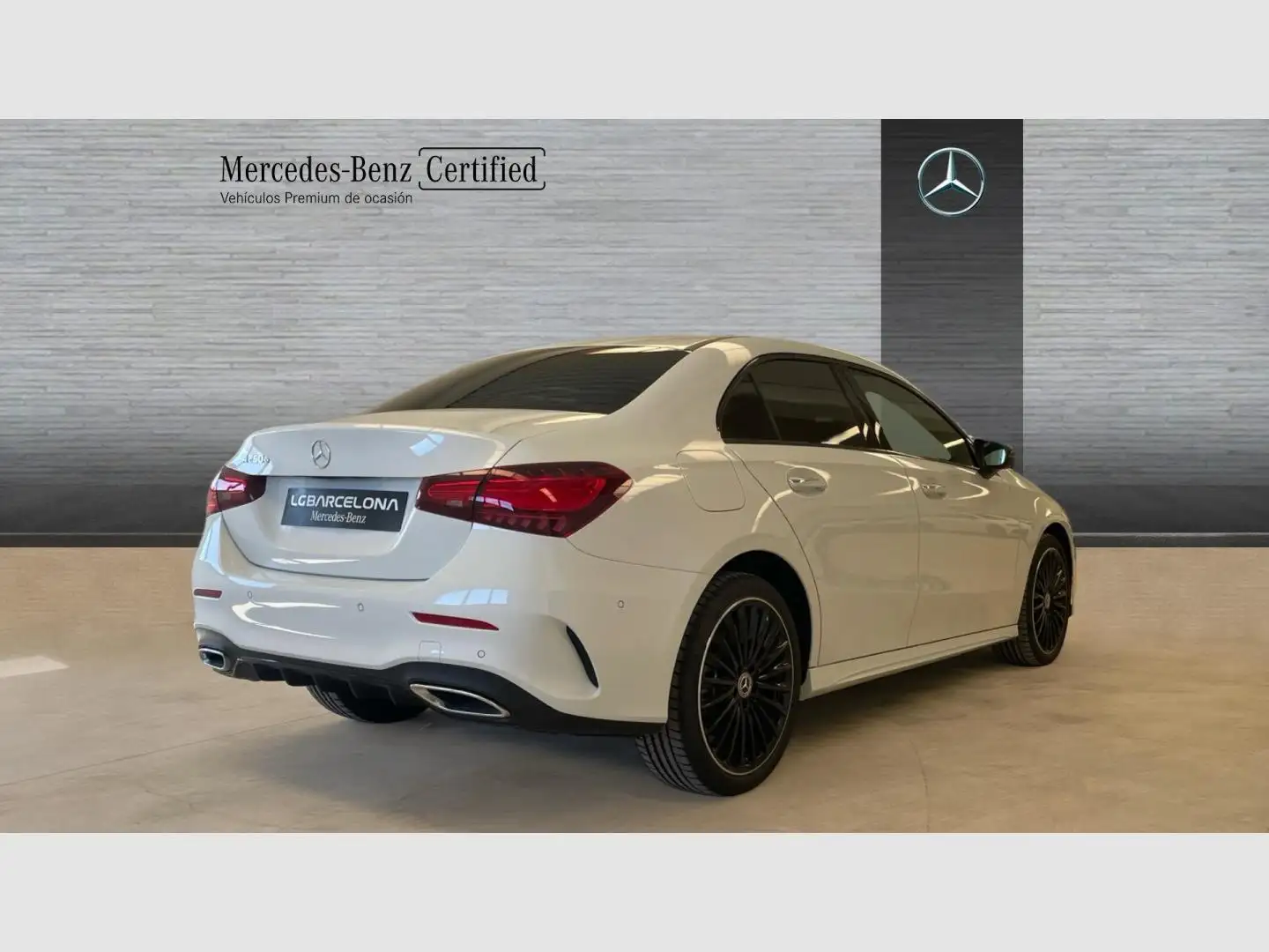 Mercedes-Benz E 250 Berlina[0-804] Blanc - 2