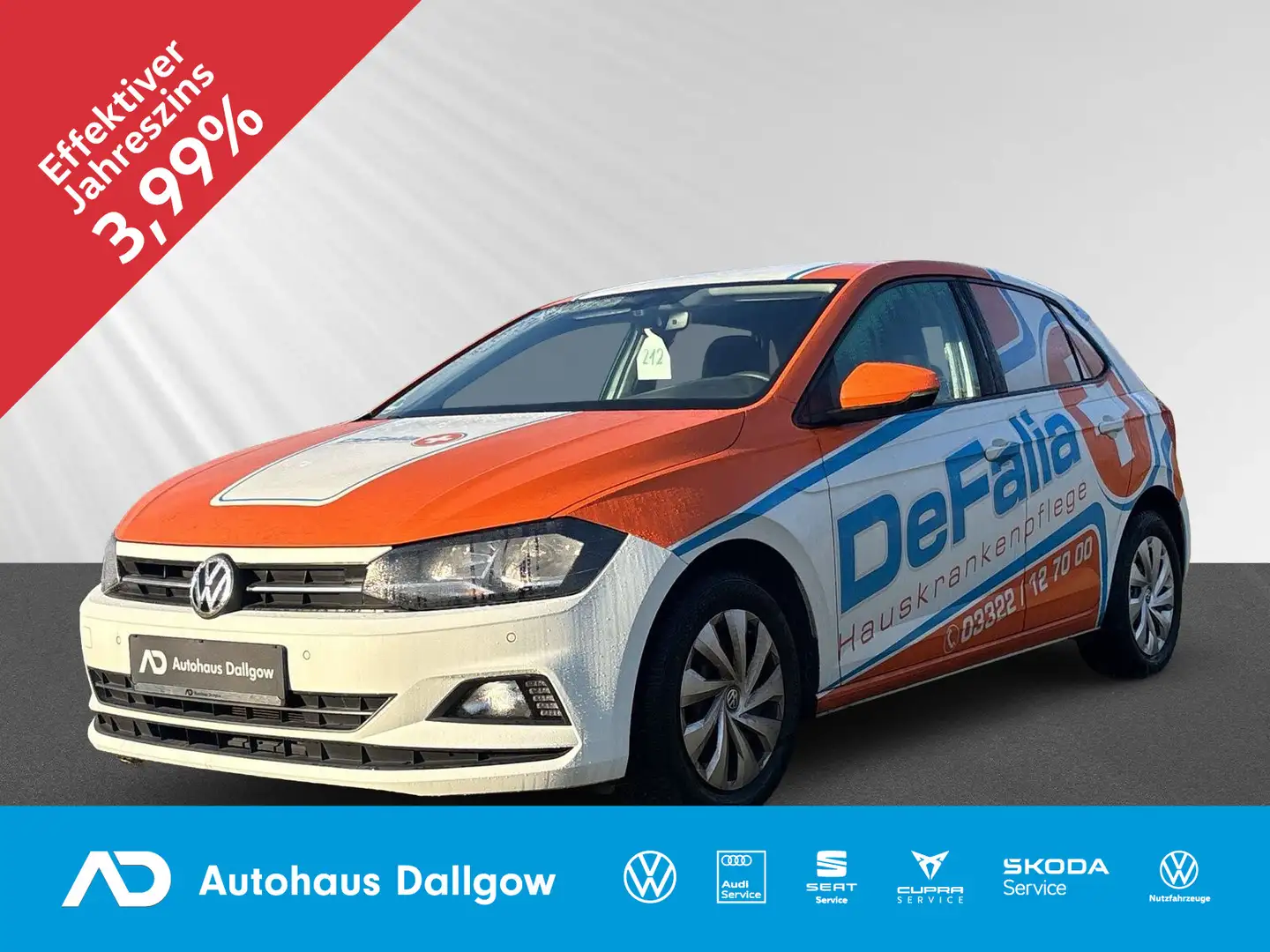 Volkswagen Polo Comfortline Weiß - 1