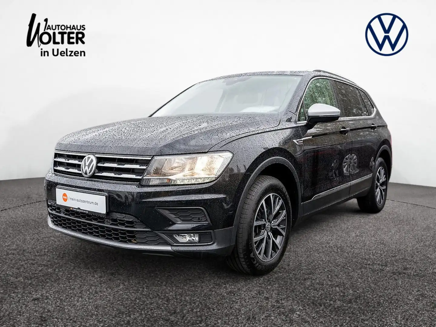 Volkswagen Tiguan Allspace 2.0 TDI Comfortline 4MOTION A Schwarz - 1