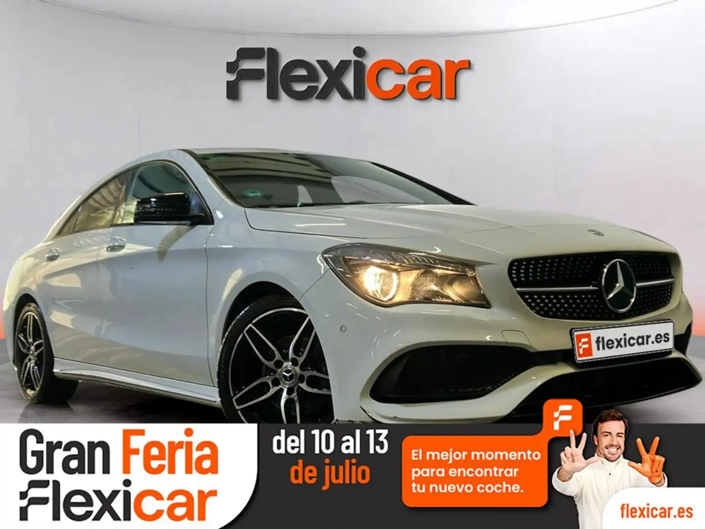 Mercedes-Benz CLA 180 Bianco - 1