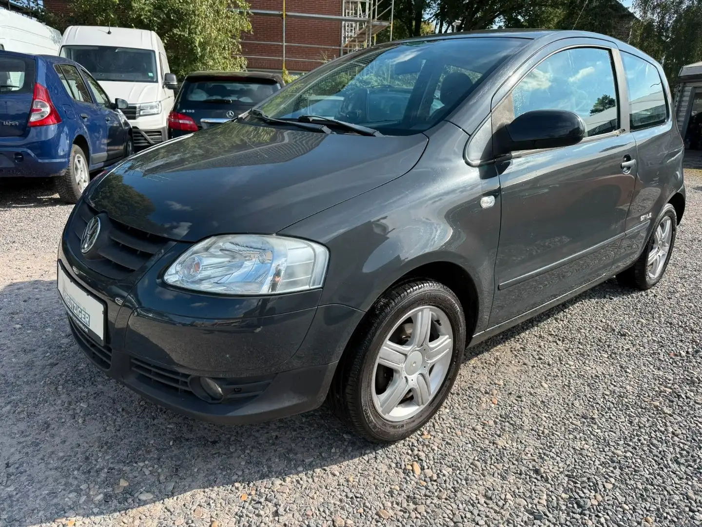 Volkswagen Fox 1.2 Schwarz - 1