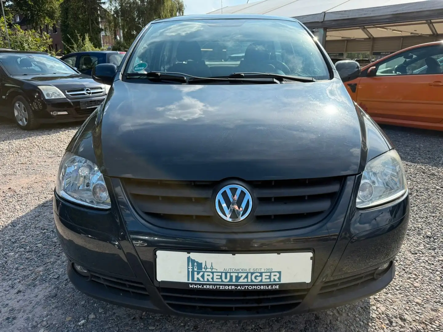Volkswagen Fox 1.2 Schwarz - 2