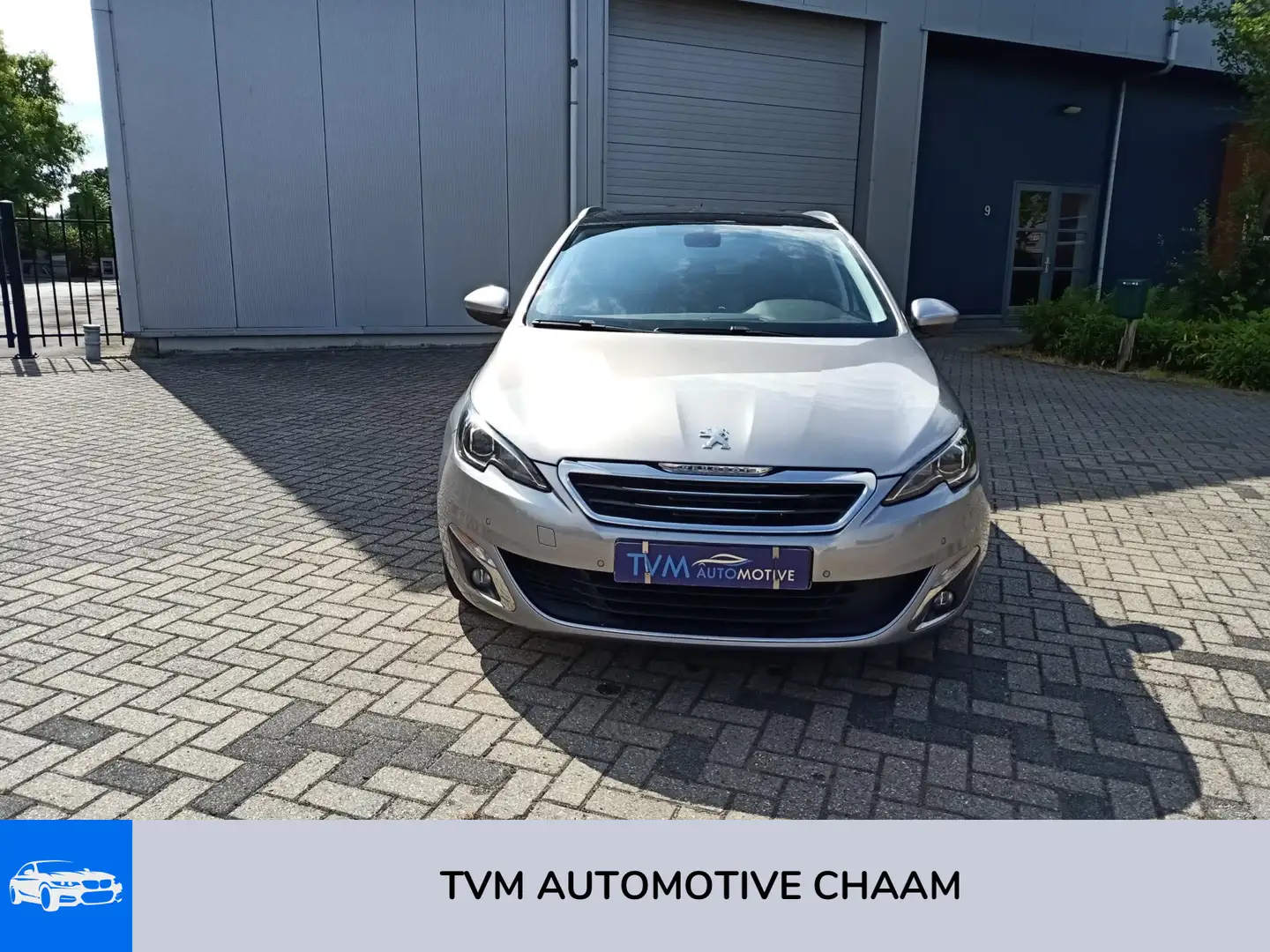 Peugeot 308 SW 1.2 e-THP Première AIRCO CRUISE CONTROL CAR PLA Grijs - 2