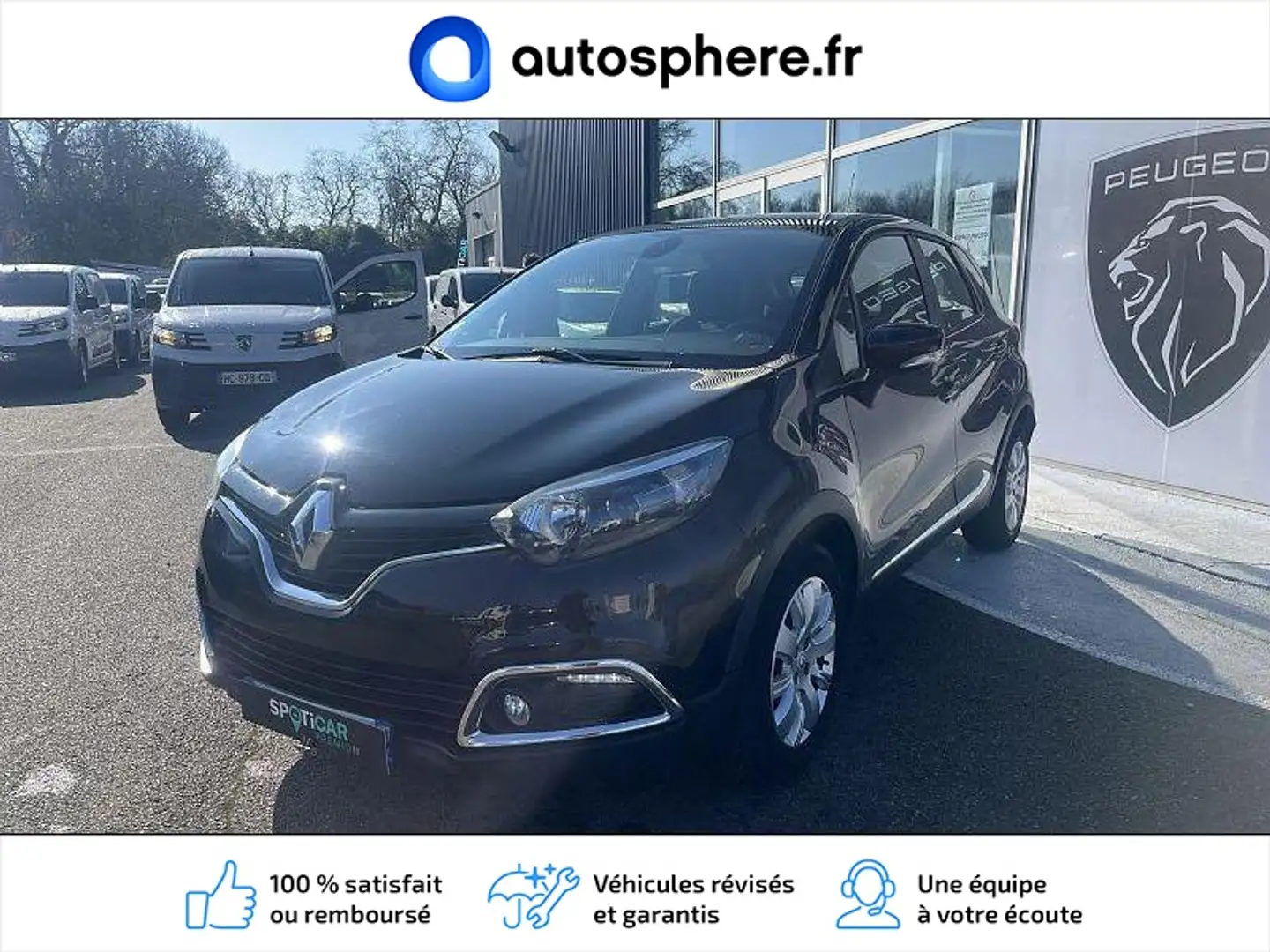Renault Captur 0.9 TCe 90ch Stop\u0026Start energy Zen eco² - 1