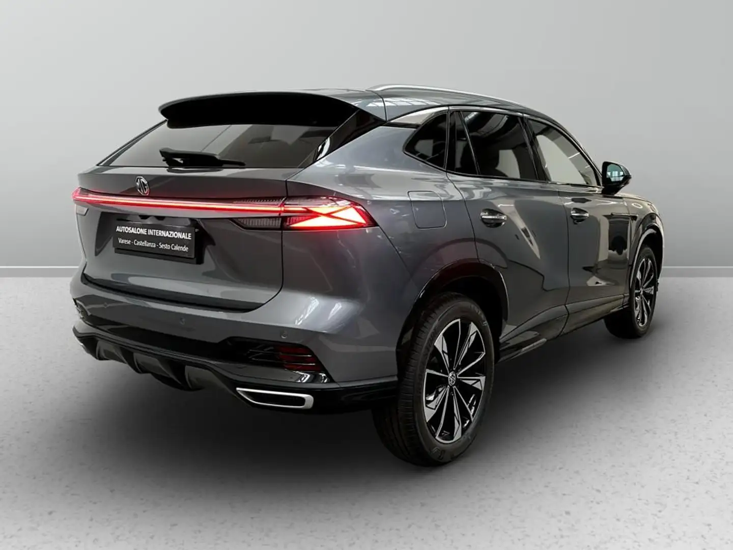 MG HS 1.5 hybrid+ Luxury auto Grigio - 2