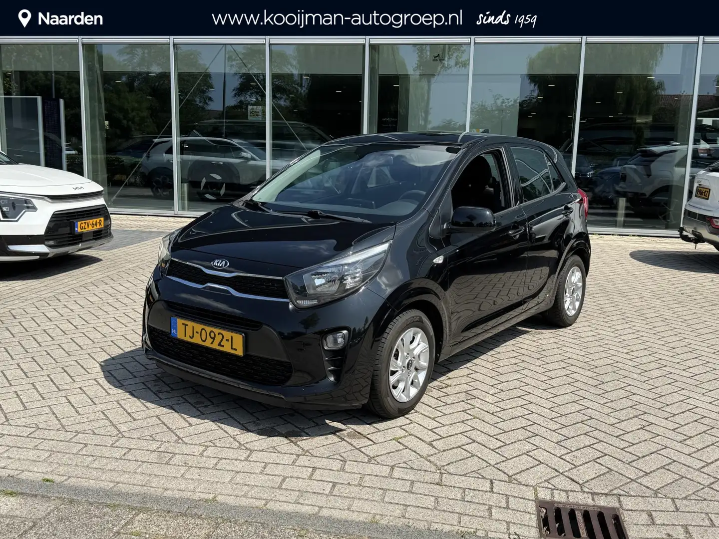 Kia Picanto 1.0 CVVT ComfortPlusLine Navigator Noir - 1
