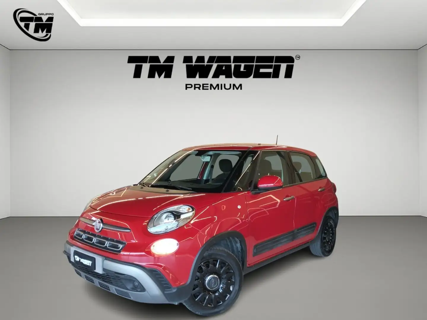 Fiat 500L Cross 1.3 mjt 95cv my20 - IVA ESPOSTA Rosso - 1