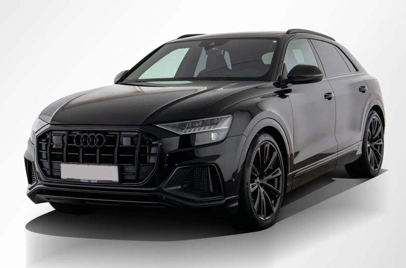 Audi SQ8 4.0 TFSI quattro OptikSchwarzMatrPanoB&O 23" Noir - 1