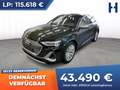Audi e-tron S Modell 503 PS 21" HEAD-UP MATRIX VALCONA B&O -6 Schwarz - thumbnail 1