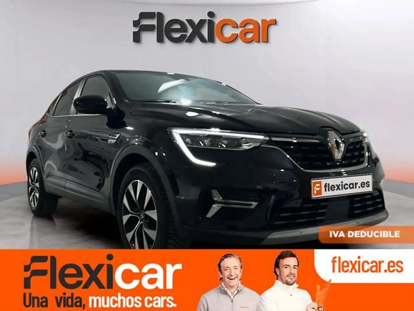 Renault Arkana Evolution TCe 103kW(140CV) EDC mild hybr Schwarz - 1