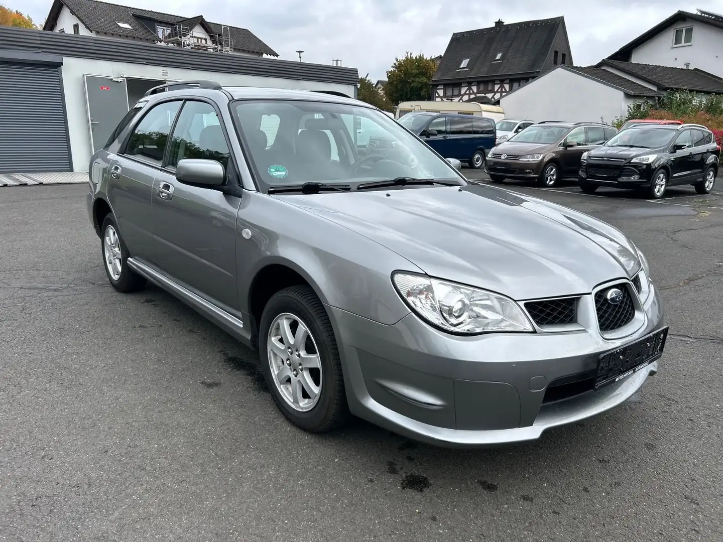 Subaru Impreza R AWD/AUTOMATIK/KLIMA/SHZG/KEIN GELÄNDE Grau - 2