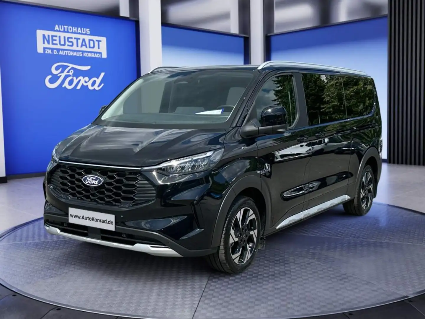 Ford Tourneo Custom Tourneo Custom 320 L2H1 VA Autm. Active *Standheiz Noir - 1
