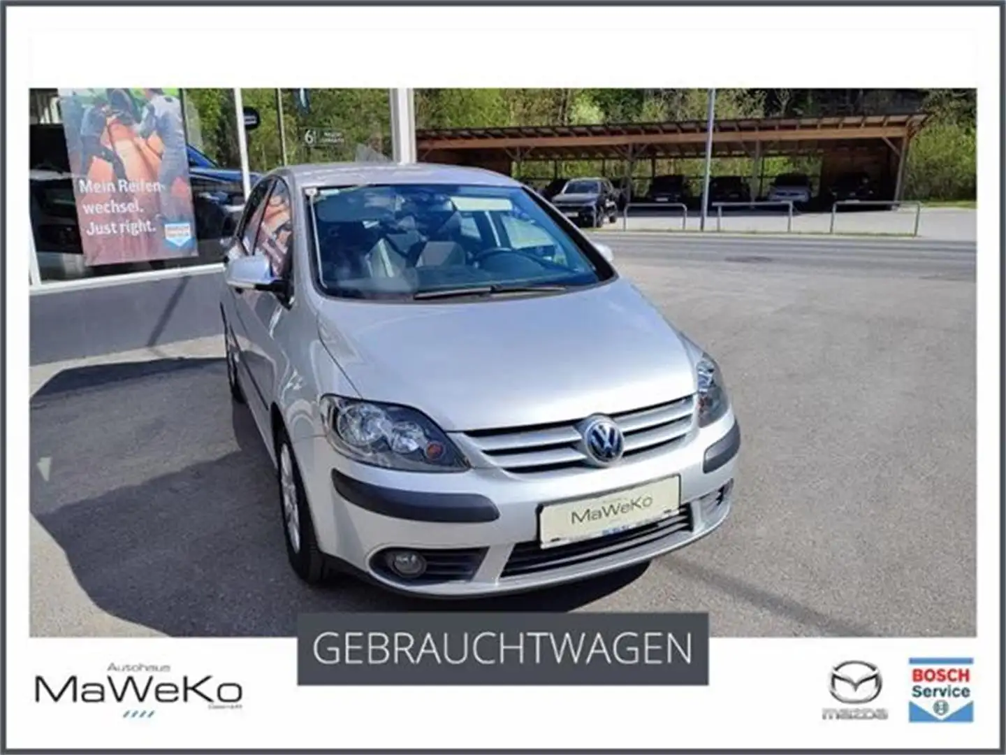 Volkswagen Golf III Silber - 1