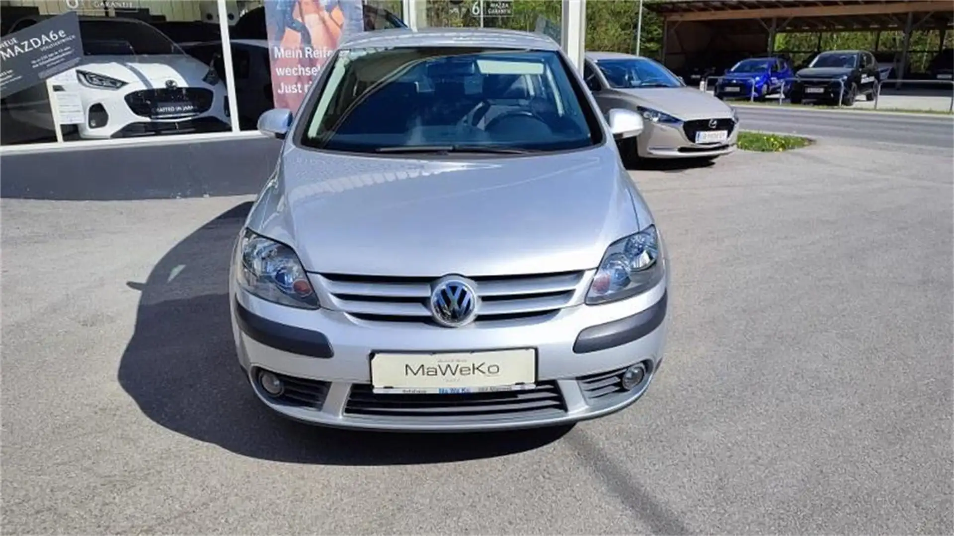 Volkswagen Golf III Silber - 2