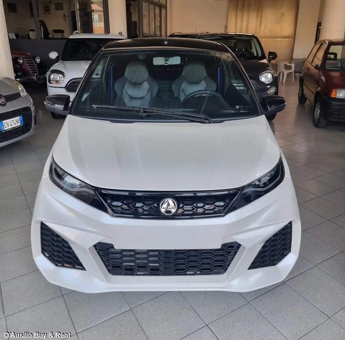 Aixam Coupe Aixam GTI coupè NUOVA Bianco - 1