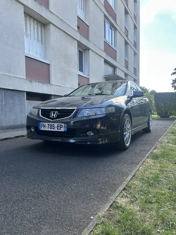 Honda Accord 2004 из Европы — купить под ключ