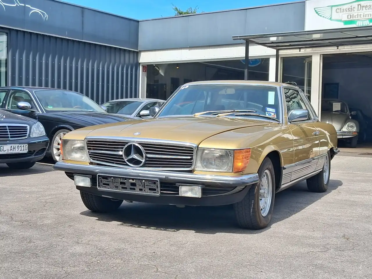 Mercedes-Benz SLC 450 Bild 4
