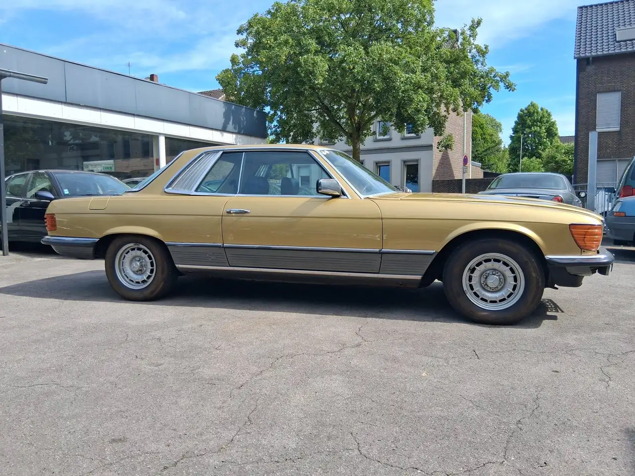 Mercedes-Benz SLC 450 Bild 8