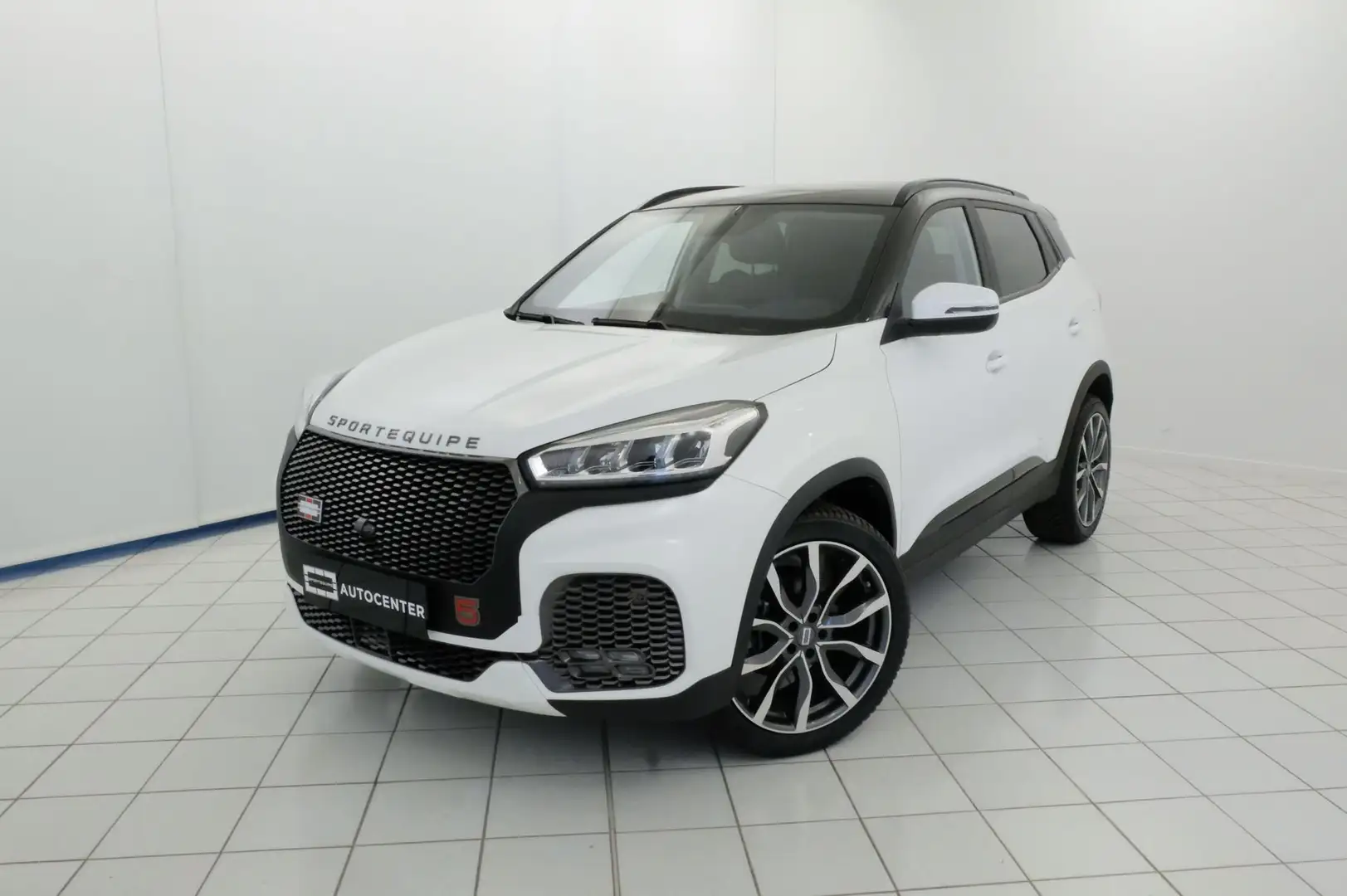 Sportequipe Sportequipe 5 1.5 Turbo CVT Weiß - 1