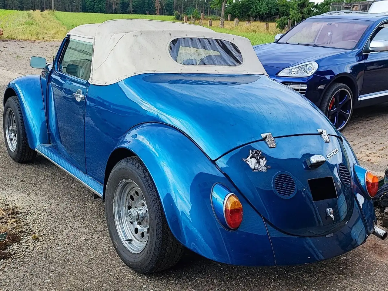 Volkswagen Käfer Cabrio orig. Ostermann Speedster Oldtimer, foto 4