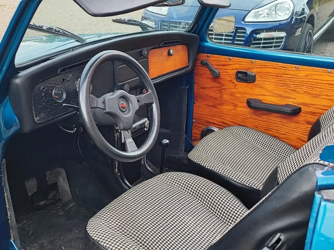 Volkswagen Käfer Cabrio orig. Ostermann Speedster Oldtimer, foto 7