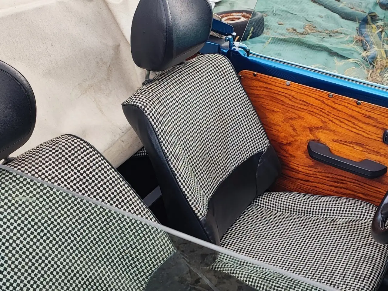 Volkswagen Käfer Cabrio orig. Ostermann Speedster Oldtimer, foto 8