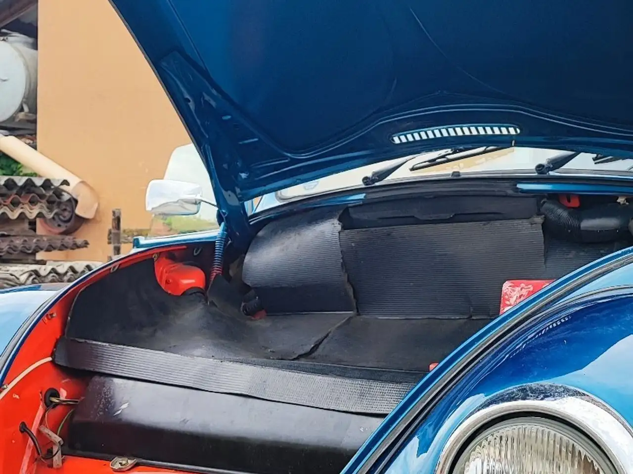 Volkswagen Käfer Cabrio orig. Ostermann Speedster Oldtimer, foto 12