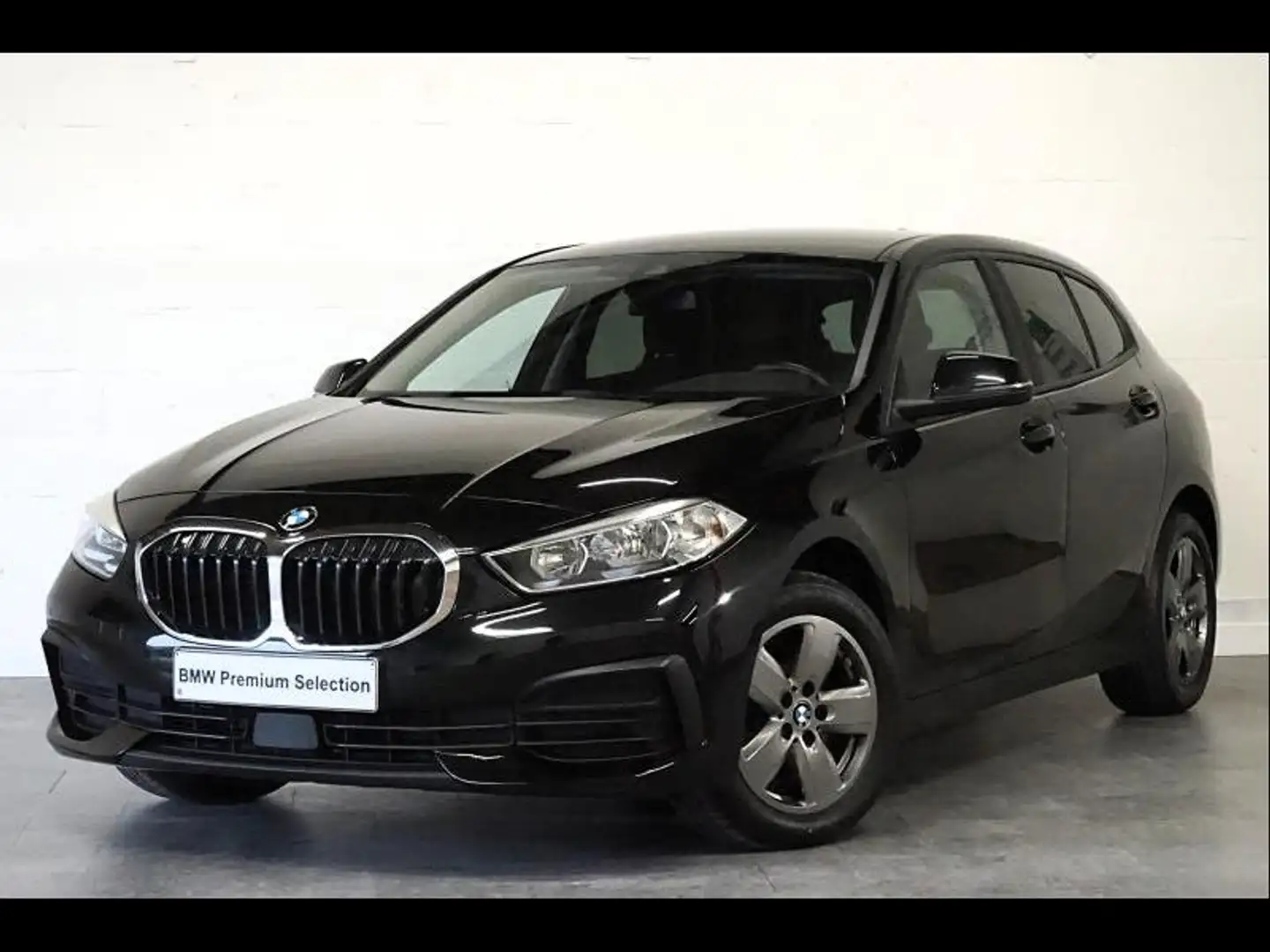 BMW 116 AUTOMAAT - NAVI - PDC Zwart - 1