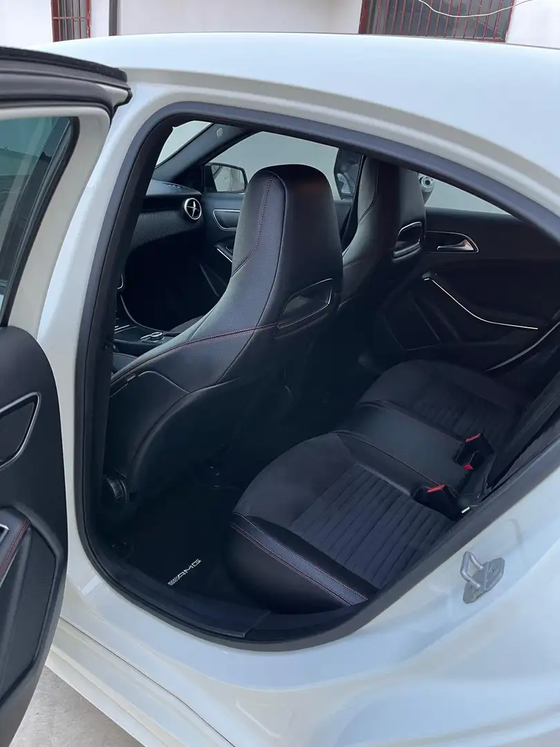 Mercedes-Benz A 200 Classe A - W176 d Premium auto my16 Bianco - 2