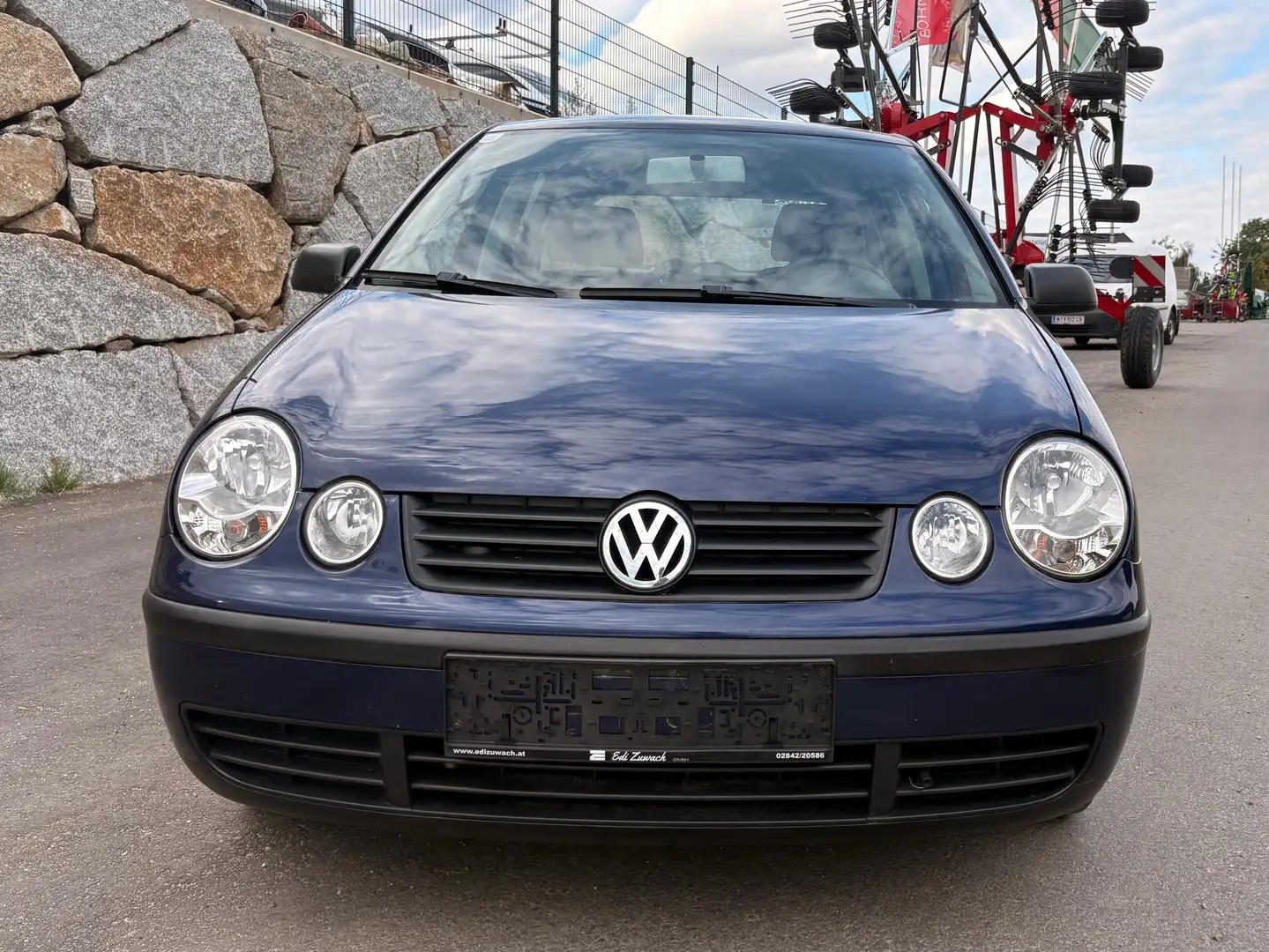 Volkswagen Polo Polo 1,9 SDI Schwarz - 2