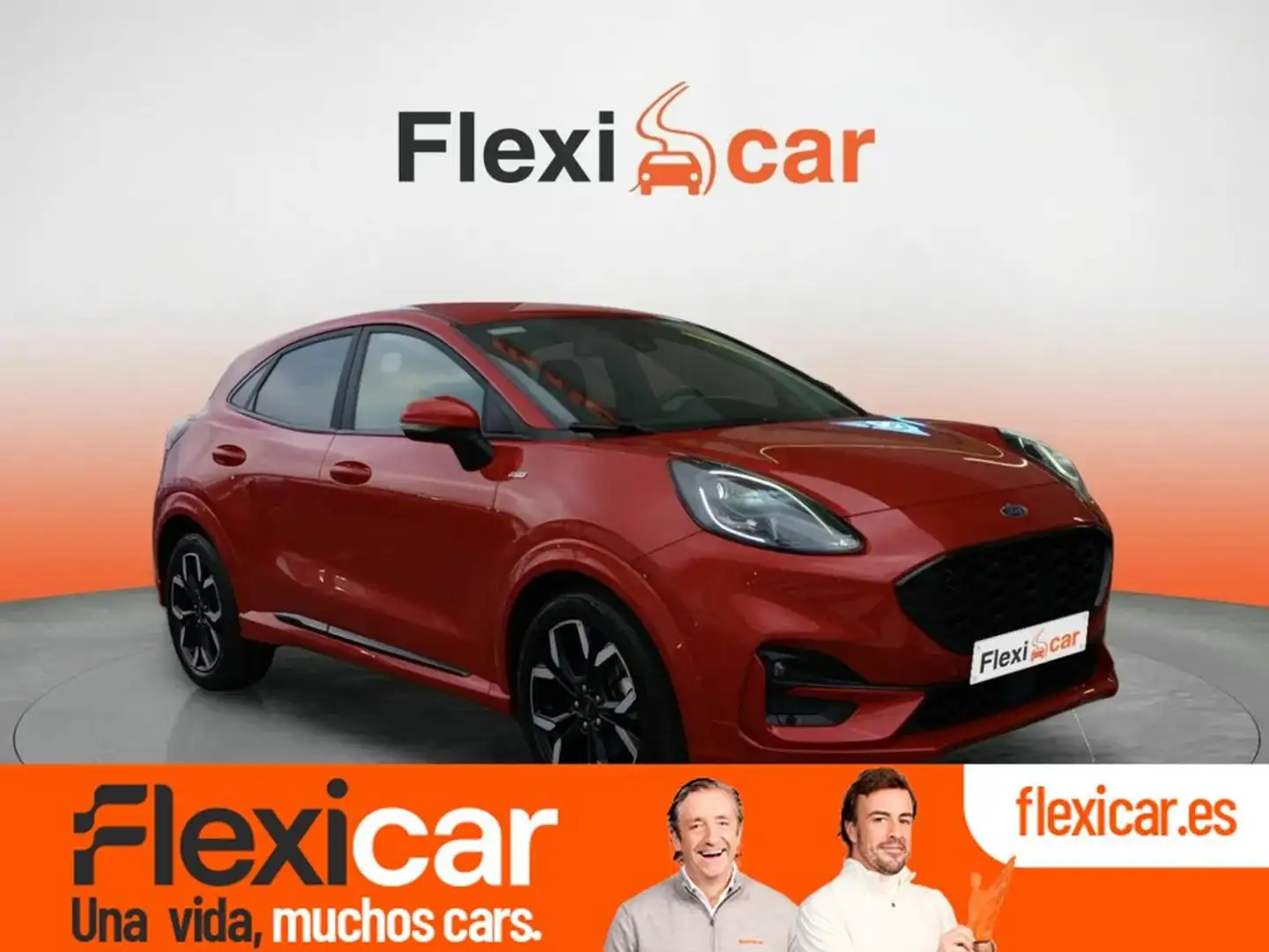 Ford Puma 1.0 EcoBoost 125cv ST-Line X MHEV Mauve - 1